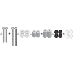 Kit di attacchi per 7056DT D7058KIT Per SYM Joymax Z 30 taglia un