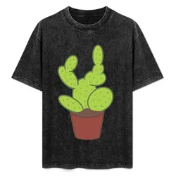 Cactus T-Shirt Trend Art Print T-Shirt