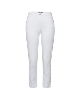RAPHAELA BY Hose Slim Fit LORELLA weiss 50 (kurz) damen - Brax - FashionsVida