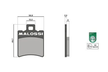 Pastiglie Freno Anteriore Piaggio Zip Fast Rider 50 2t