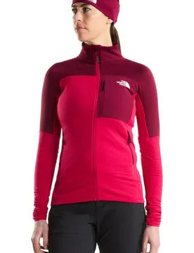 Polartec powergrid stormgap forro polar mujer Rosa (M) - The North Face - FashionsVida