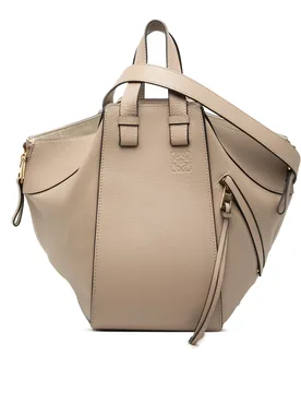 Small Grained Calfskin Hammock Bag - LOEWE - FashionsVida