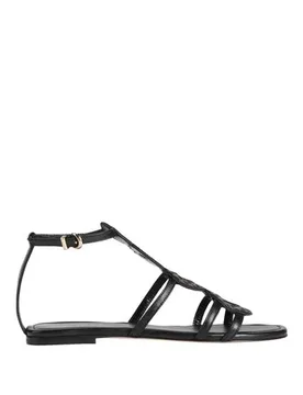 Sandalias Mujer Negro 37 Mujer - Baldinini - FashionsVida