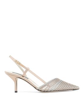 Giorgio Armani Slingback in raso