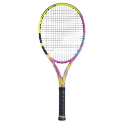 Pure Aero Rafa Origin Tennis Racket Yellow / Pink / Blue 3