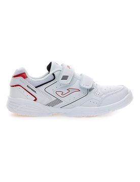 Sneakers bianche con doppio strappo W.School JR 2506 37