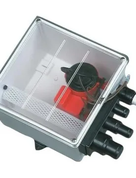 Sump Ultima Shower Switch 24v Grey 280 x 210 mm unisex - Johnson Pump - FashionsVida