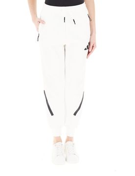 Pantaloni misto cotone PANNA S