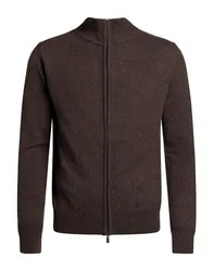Strickjacke Herren Braun 46,48,50,52,54 Herren