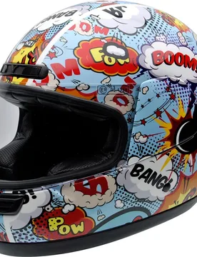 Casco de moto Integral activy junior - NZI - FashionsVida