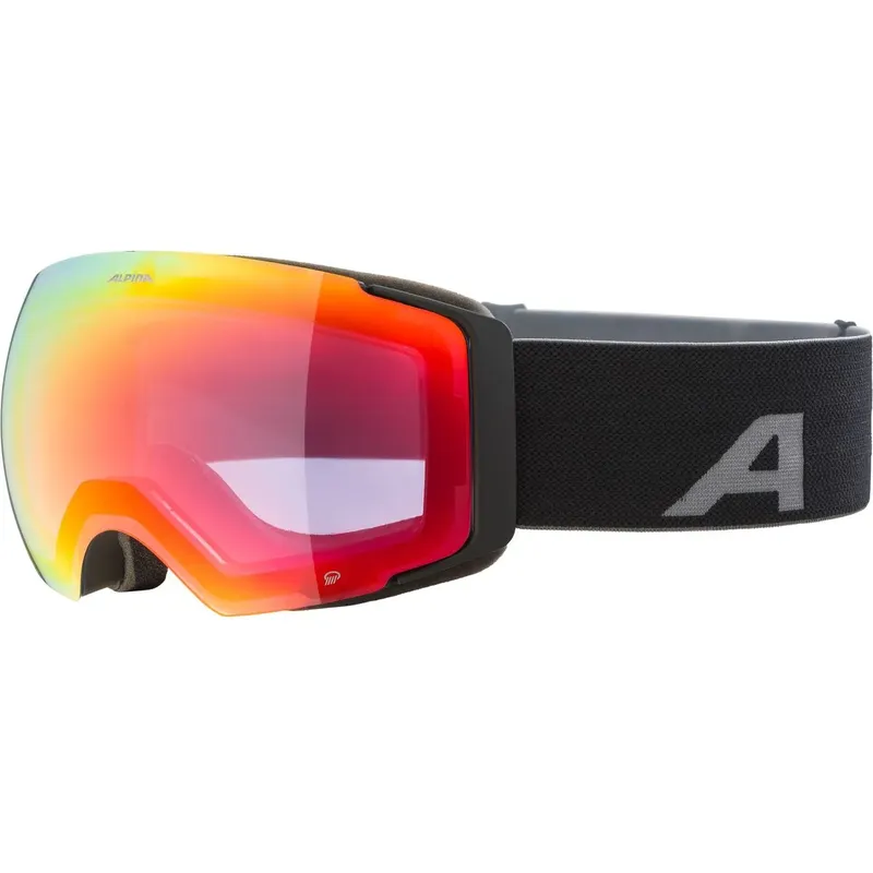 Falera Mag Q Skibrille, schwarz one size