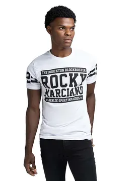T-shirt à Manches Courtes Allenton White 3XL