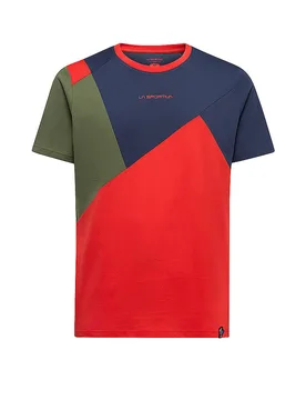 T-shirt d'escalade Dude rouge L - La Sportiva - FashionsVida