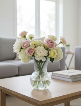 Sinsay - Vaso scanalato - clear