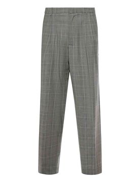 Amaranto Pantaloni di lana