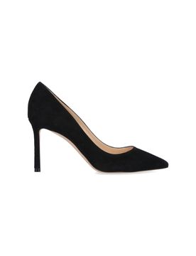 Romy 85 Goat Leather Heeled Pump