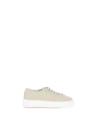 SANTONI Sneakers in pelle BEIGE 37