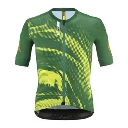 Maglia A Maniche Corte Aksium Graphic Lime / Eden Green