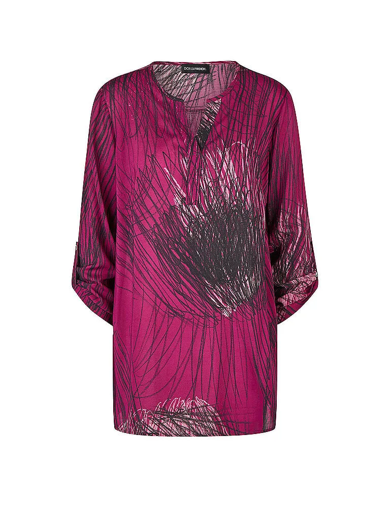 Blusenshirt pink 52 damen - Doris Streich - FashionsVida