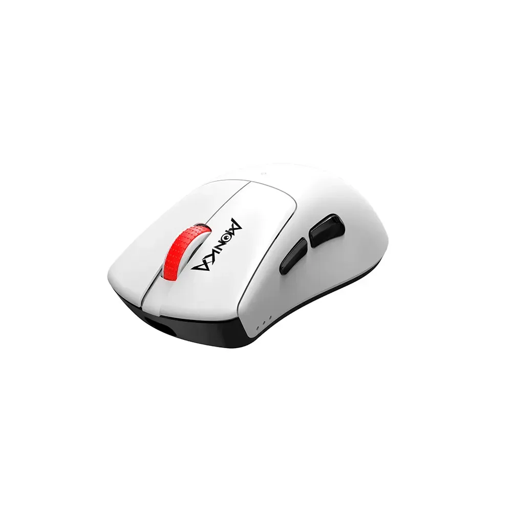 Souris De Jeu Sans Fil Rapid White One Size unisex - Monka - FashionsVida