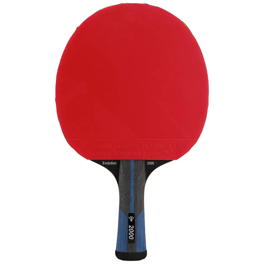 Evolution 2000 Table Tennis Racket Red / Black One Size - Dunlop - FashionsVida
