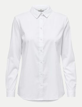 JDY Regular-Fit Hemd Mio Weiß 36