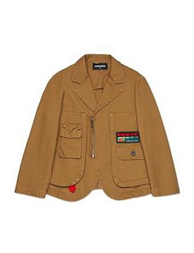 Dsquared2 Blazer Con Logo