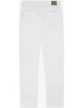 Vaquero slim de hombre de algodón con cremallera y botón - Scalpers - FashionsVida