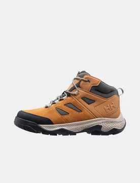 Men's Switchback Mid 3 HELLY TECH® Boots Brown 9 - Honey Wheat Brown - Male - Helly Hansen - FashionsVida