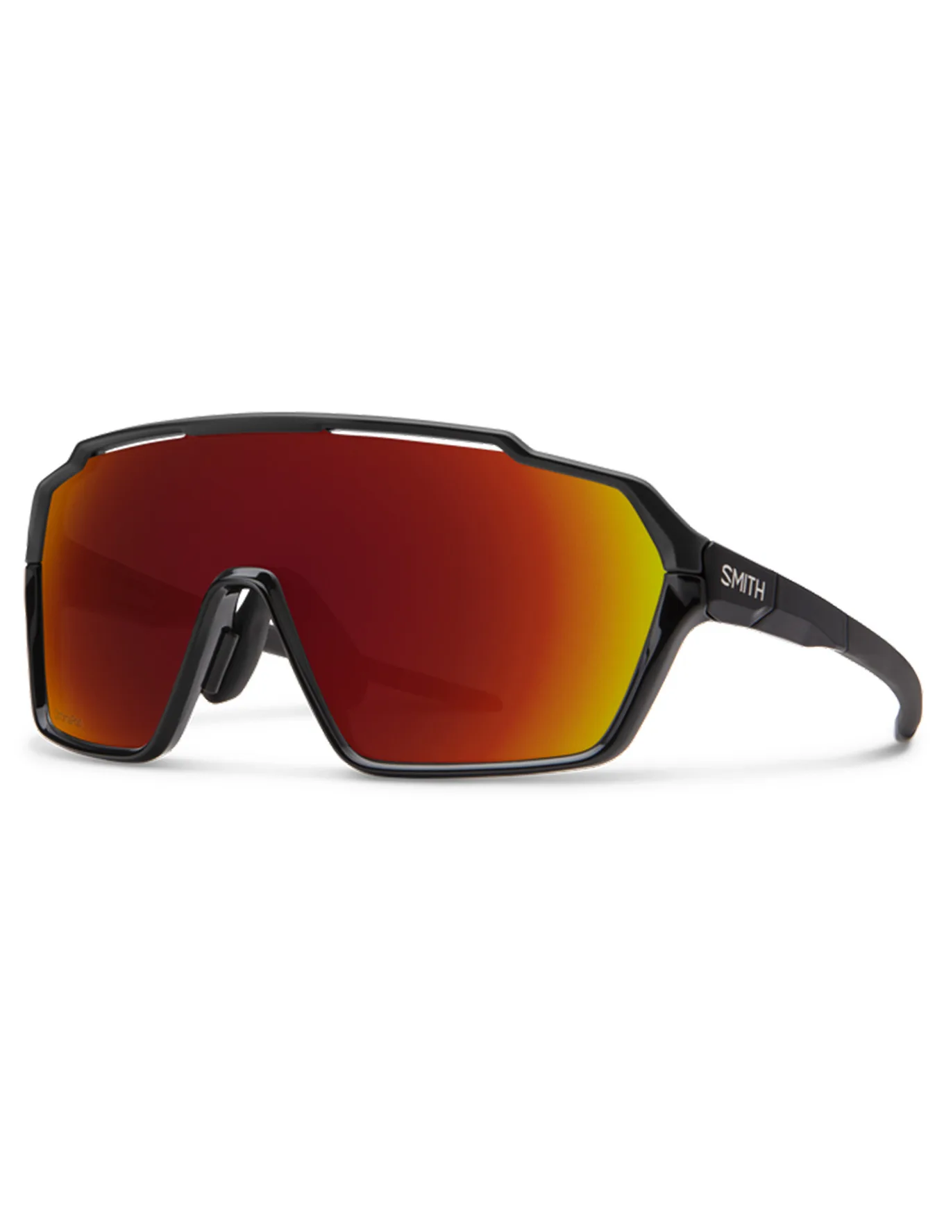 Lunettes de soleil - Shift Mag Black Chromapop Red Mirror - Noir - SMITH - FashionsVida