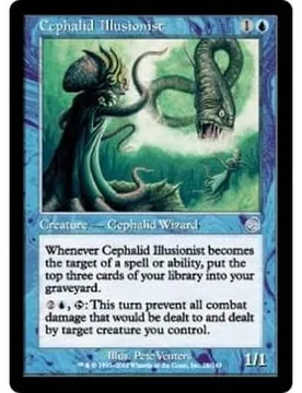 Cephalid Illusionist (foil) Torment - Magic: The Gathering - FashionsVida
