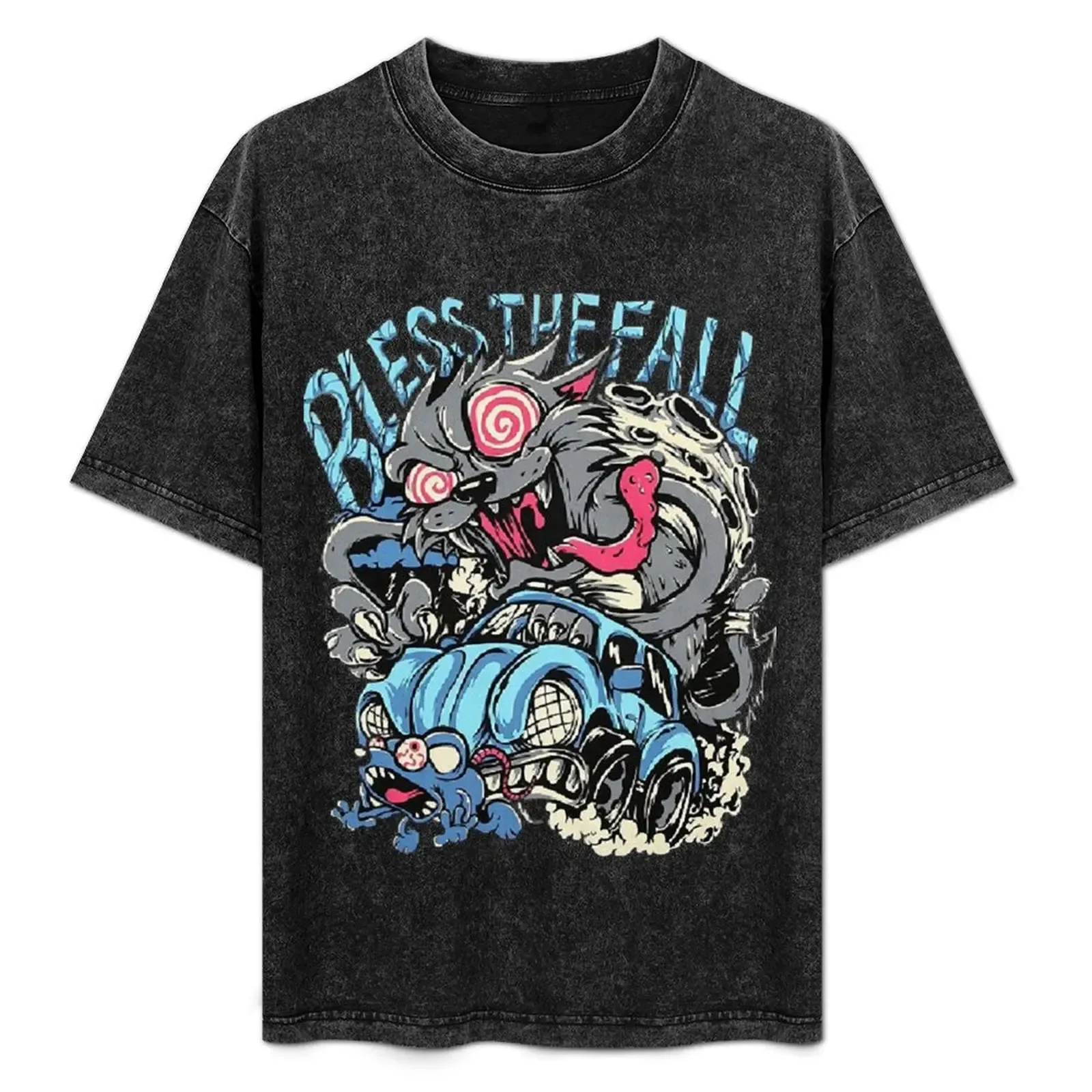 Blessthefall T-Shirt Everyday Wear Basic Short Sleeve Top - Aliexpress - FashionsVida