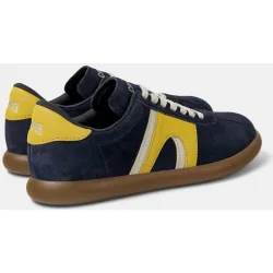 Zapatillas deportivas de mujer Pelotas Soller con cordones y puntera redonda