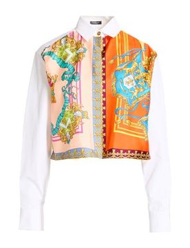 Camisa Mujer Naranja 32 Mujer