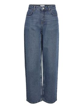 Jeans - NMALEXA NW REG JEANS FO055MB NOOS - W25L32 bis W31L34 - für Damen - Größe W26L32 - blau - Frauen - female