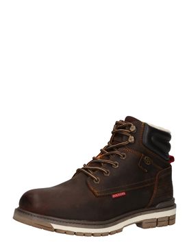 Botas con cordones /