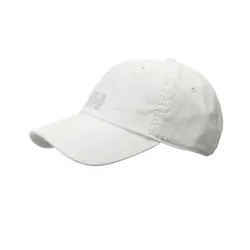 Logo Cap White One Size Men,Women