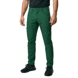 Pantalon De Travail Unique 12079 Big Thigh Pockets Green / Black 42
