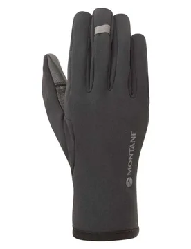 Gants Windjammer Lite Gore-tex Windstopper® Black S - Montane - FashionsVida