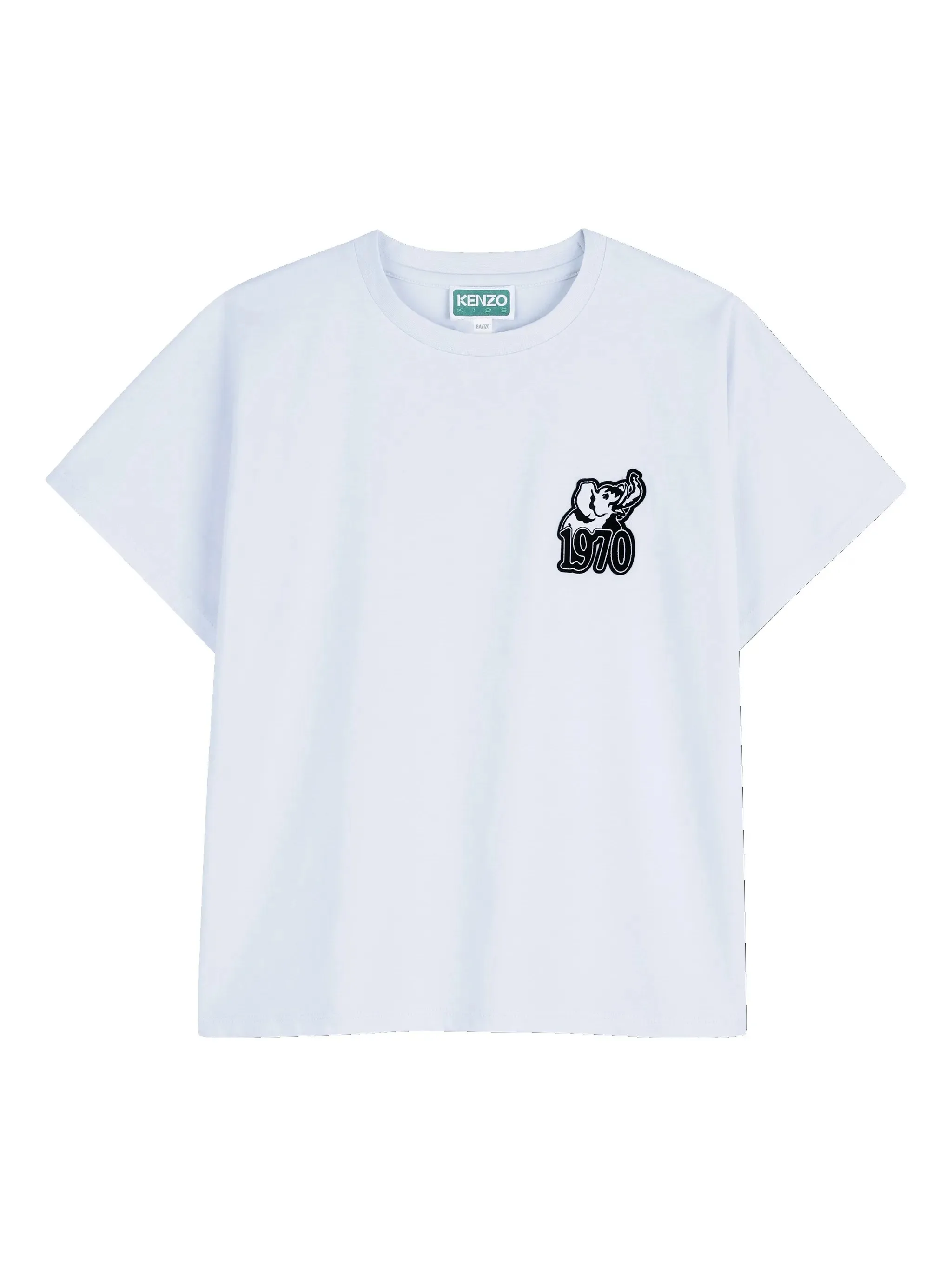 Kenzo T-SHIRT M/C MINI ELEPHANT - Kenzo - FashionsVida