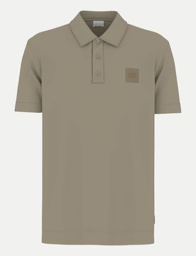 JEANS Regular-Fit Poloshirt Pilikea Beige 3XL