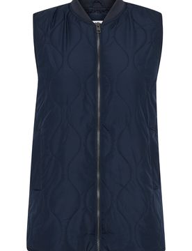 Oxmo Chaleco 'Svala' navy