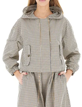 Bomber con cappuccio BEIGE 40 - EMME MARELLA - FashionsVida