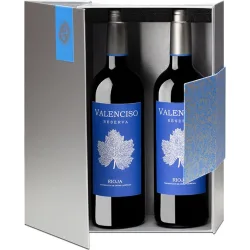 Estuche vinos tintos Reserva tempranillo 2019 Rioja