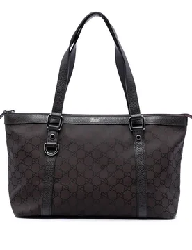 GG Canvas Abbey D Ring Tote - Gucci - FashionsVida