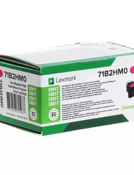 Toner 71b2hm0 Haute Capacité Magenta One Size unisex - Lexmark - FashionsVida