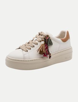 Tamaris Sneaker aus Leder Weiß 39