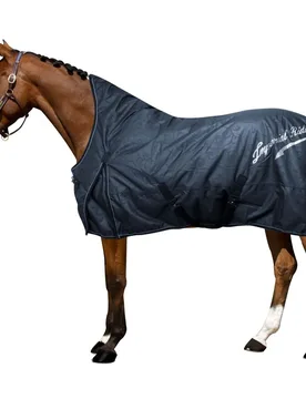 Outdoordecke IRH SUPER-DRY 0g navy 125 cm - Imperial Riding - FashionsVida