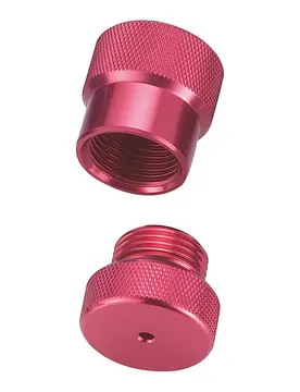 Tecnomar Coperchio Din Alluminio