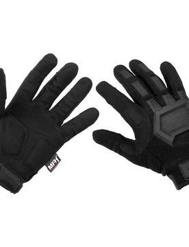 Tactical Handschuhe Action - Schwarz / L Herren Schwarz adult